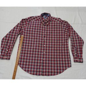 Tommy Hilfiger. Long Sleeve Button Down Shirt For Men.‎ Size: XL
